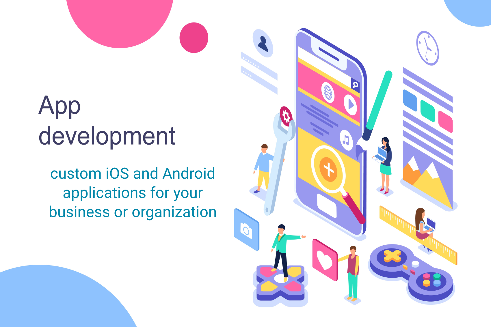 custom mobile app development