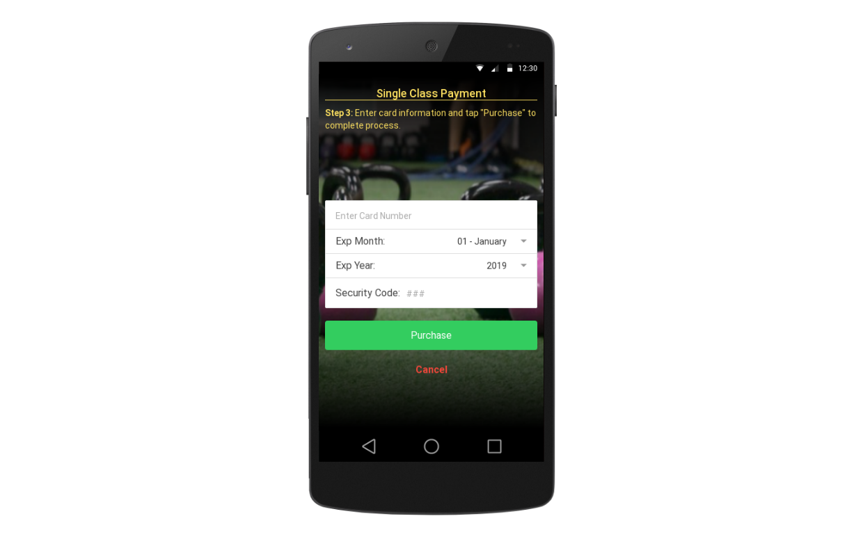 Multi-Platform Mobile App