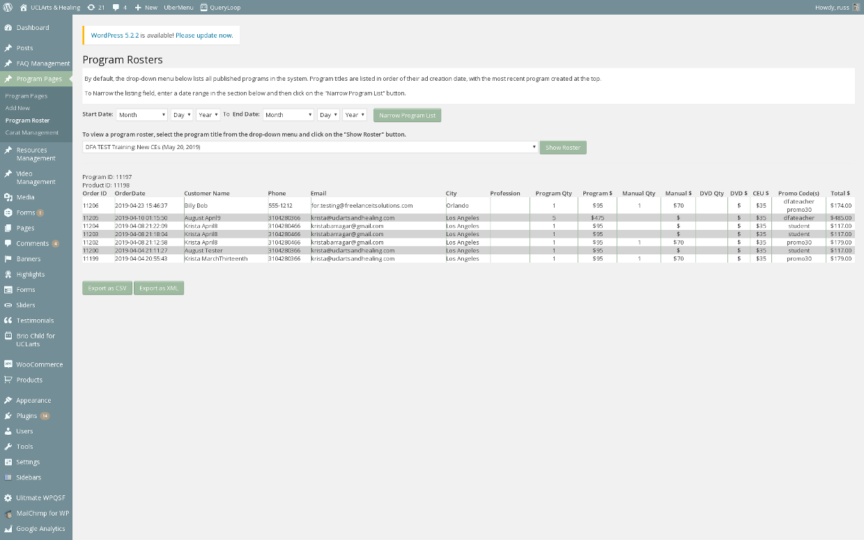 CustomPlugin_ProgramsRoster